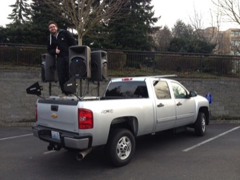  Forrest, Sound Truck Master 