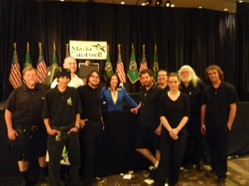  Warren, Brendan, Karl, Forrest, Maria Cantwell, Ron, Bryan, Ilea, Bob, Dale  