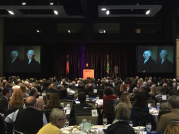  Fundraiser, Washington State Convention Center 2016 