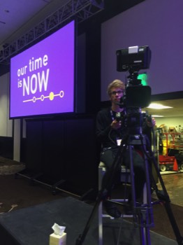  Silas on Camera, SEIU 775 Annual Convention 2015 