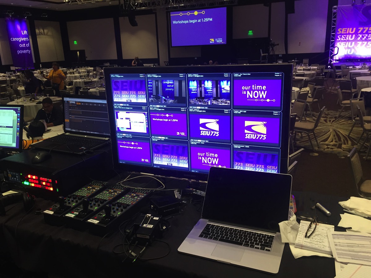 Mission Control at SEIU 2015